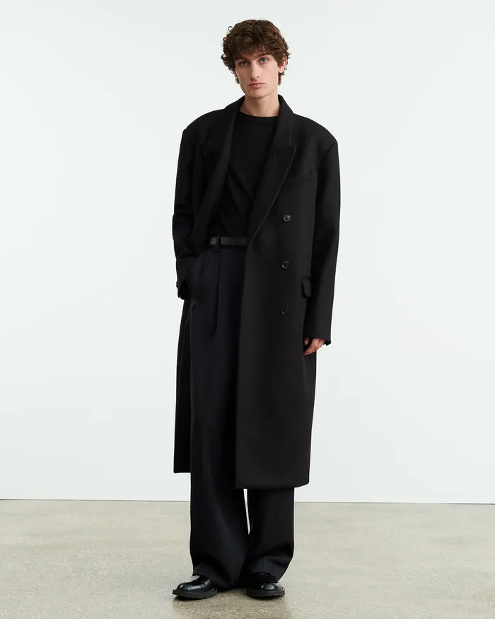 Nili Lotan Pants and Shorts Men EMMETT PANT Midnight