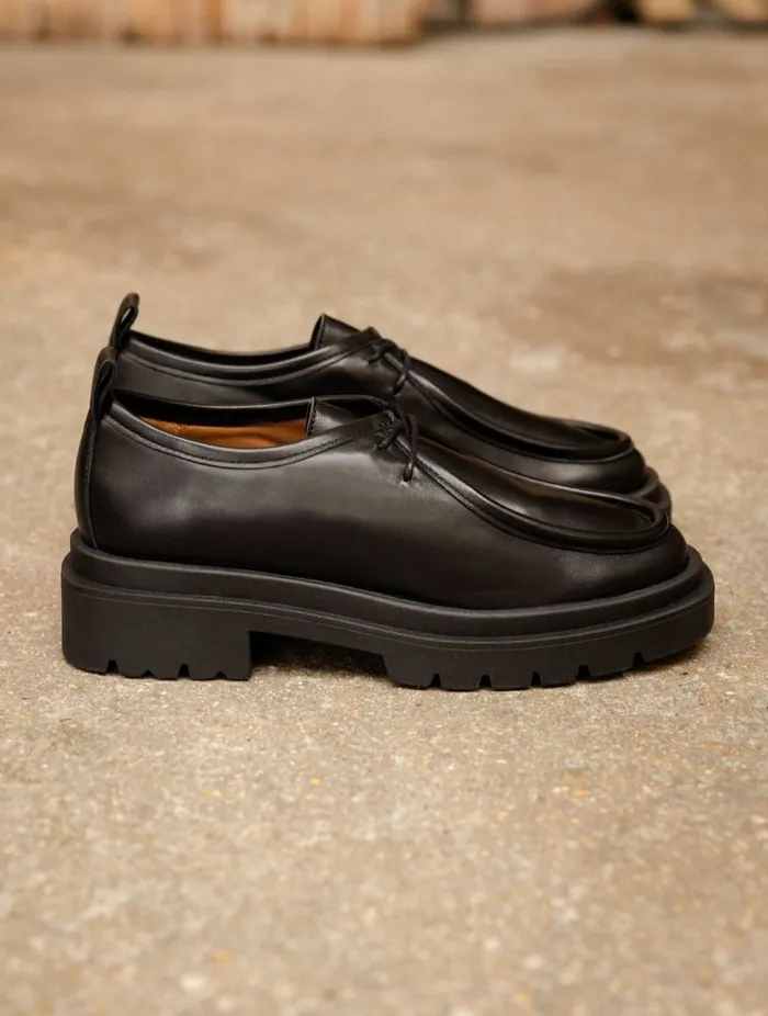 Noreen Passion Black Women Bobbies Loafers and Derbies