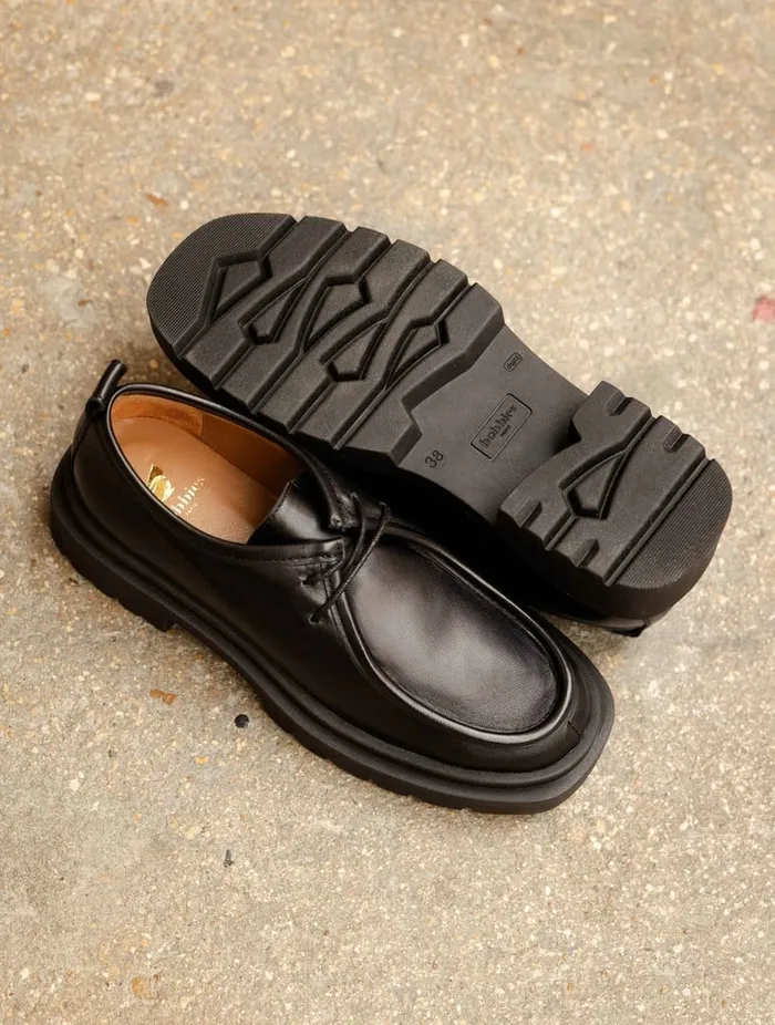 Noreen Passion Black Women Bobbies Loafers and Derbies Noreen Passion Black Women Bobbies Loafers and Derbies
