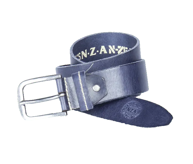 NZA New Zealand Auckland Belts Mannering Blue 8211 Men