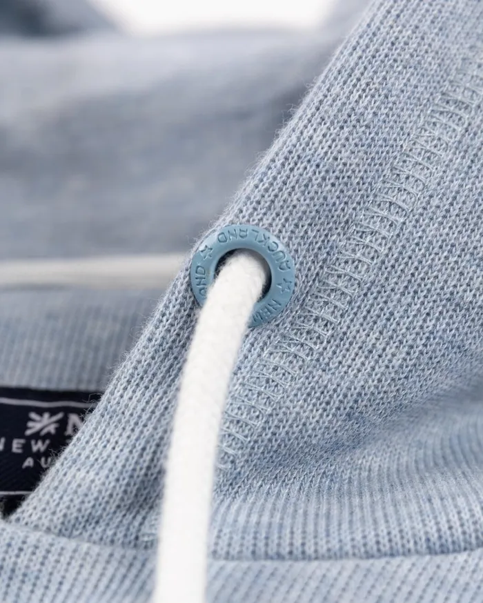 NZA New Zealand Auckland Knitwear Light Blue Hoodie 8211 Phantom Blue 8211 Men NZA New Zealand Auckland Knitwear Light Blue Hoodie 8211 Phantom Blue 8211 Men