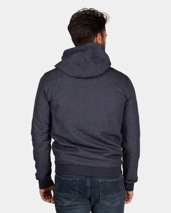NZA New Zealand Auckland Sweatshirts Navy Hoodie With Logo 8211 Winter Navy 8211 Men
