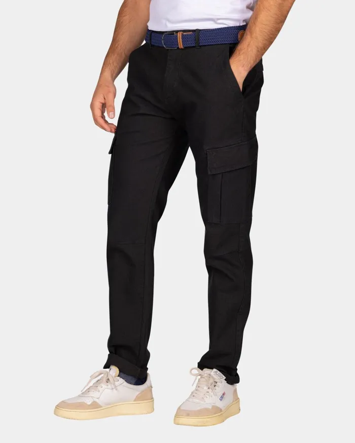 NZA New Zealand Auckland Trousers Dark Green Cargo Chino 8211 Gravel Green 8211 Men