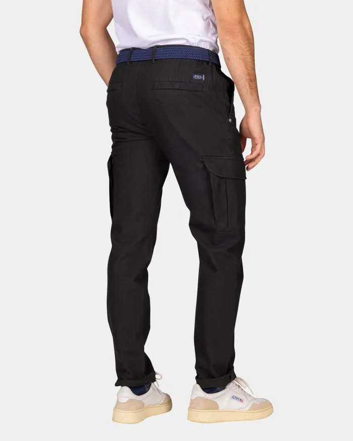NZA New Zealand Auckland Trousers Dark Green Cargo Chino 8211 Gravel Green 8211 Men