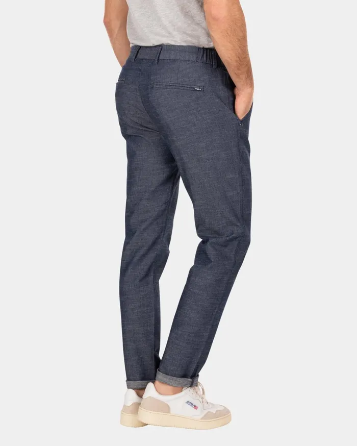 NZA New Zealand Auckland Trousers Navy Cotton Chino 8211 Traditional Navy 8211 Men