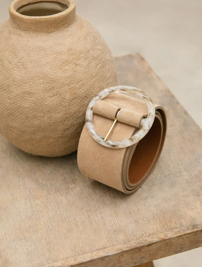 Oia Sand Women Bobbies Belts