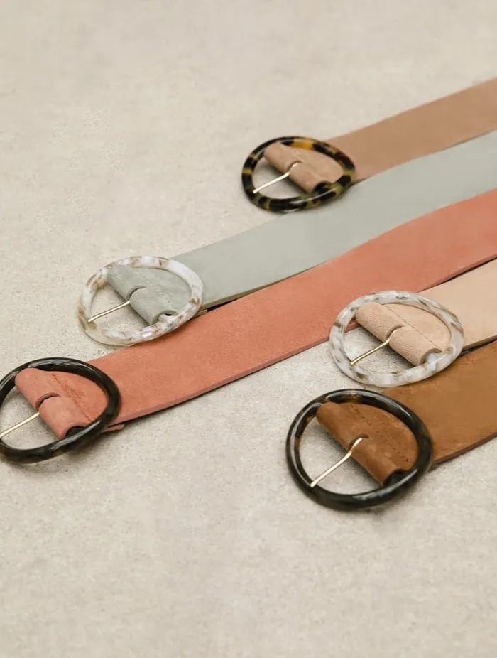 Oia Sand Women Bobbies Belts