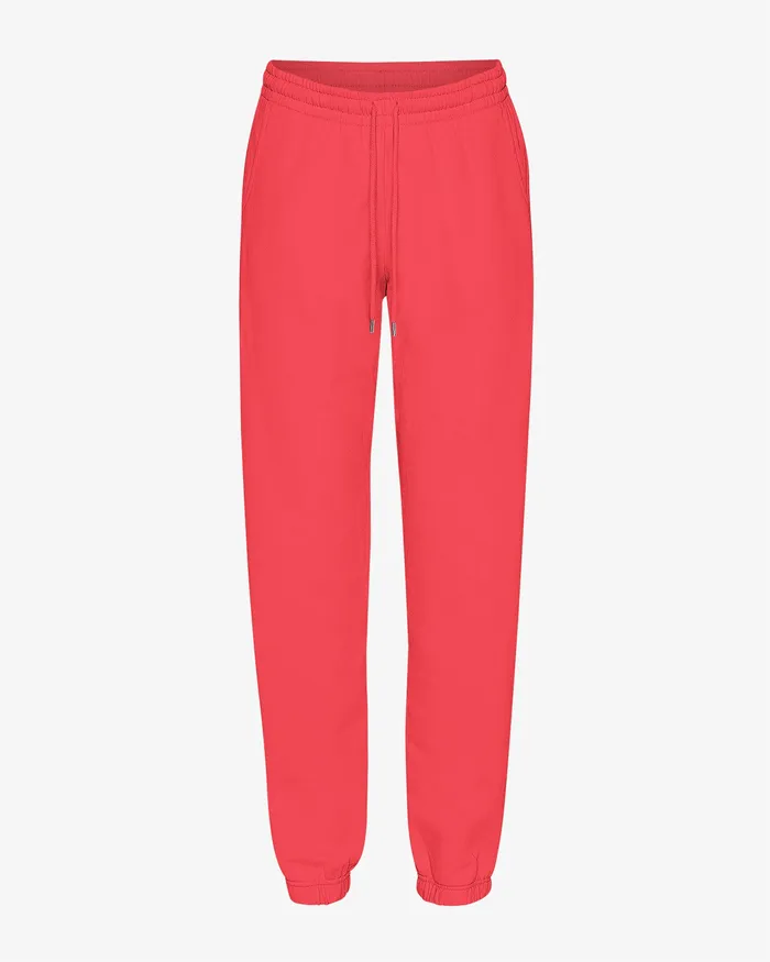Organic Sweatpants 8211 Red Tangerine Sweatpants Colorfulstandard Women