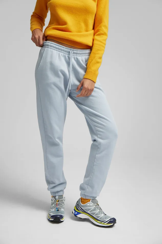 Organic Sweatpants 8211 Red Tangerine Sweatpants Colorfulstandard Women