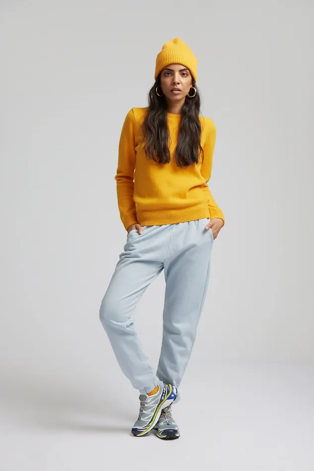 Organic Sweatpants 8211 Red Tangerine Sweatpants Colorfulstandard Women