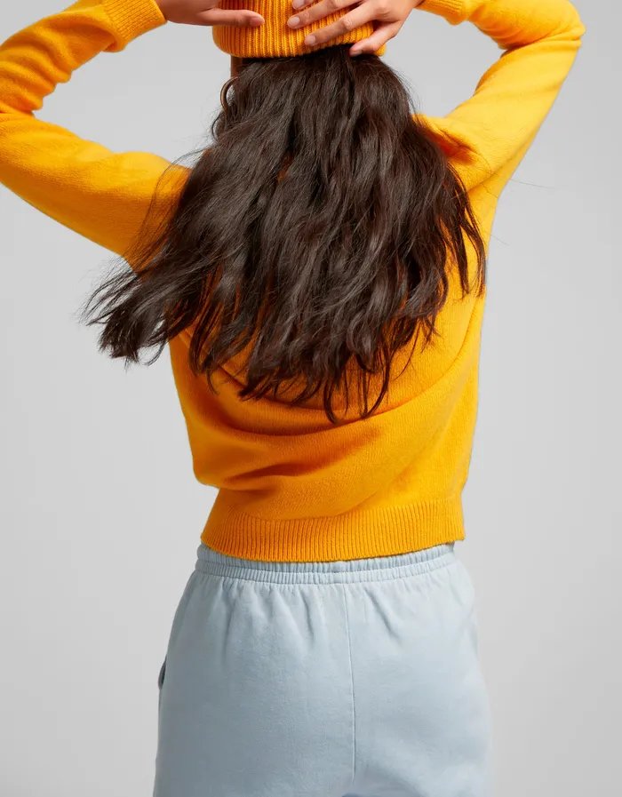 Organic Sweatpants 8211 Red Tangerine Sweatpants Colorfulstandard Women