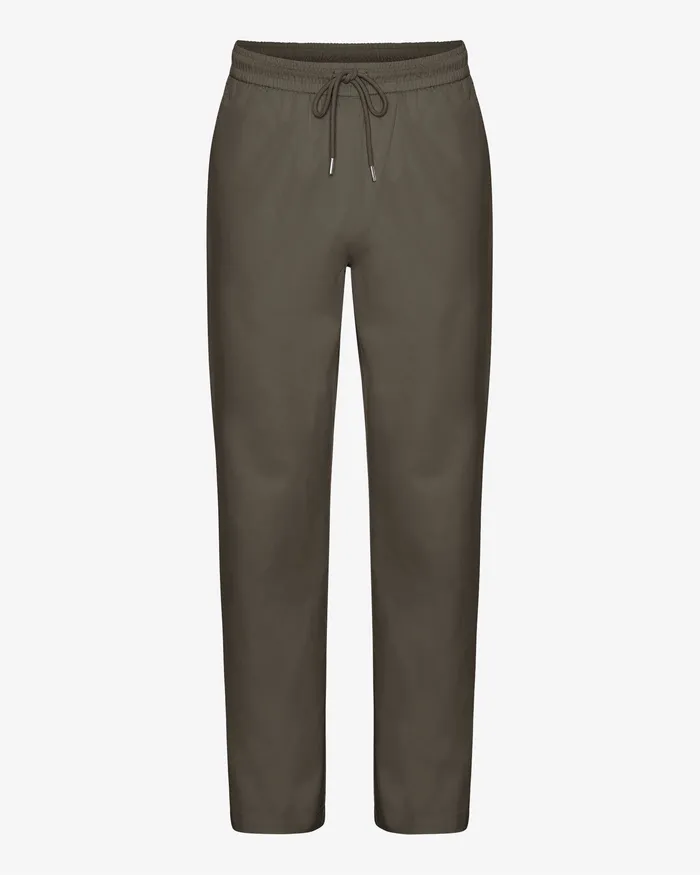 Organic Twill Pants 8211 Dusty Olive Men Pants Colorfulstandard