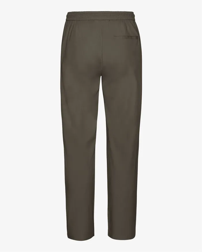 Organic Twill Pants 8211 Dusty Olive Men Pants Colorfulstandard
