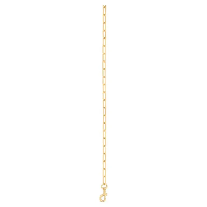 Oroton Bag Straps Isla Long Chain Strap Brass 8211 Accessories