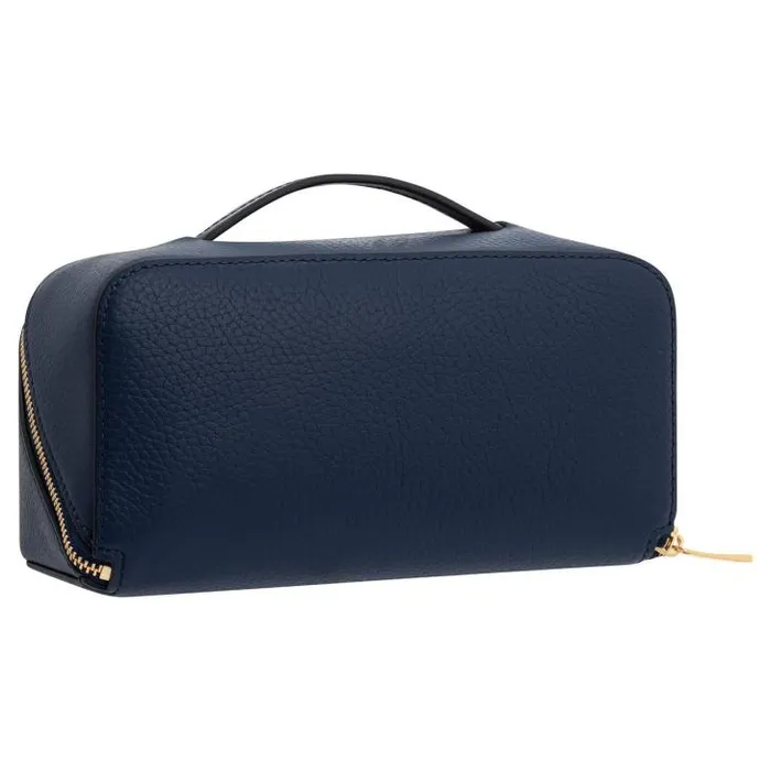 Oroton Beauty Cases Fife Medium Beauty Case French Navy 8211 Accessories