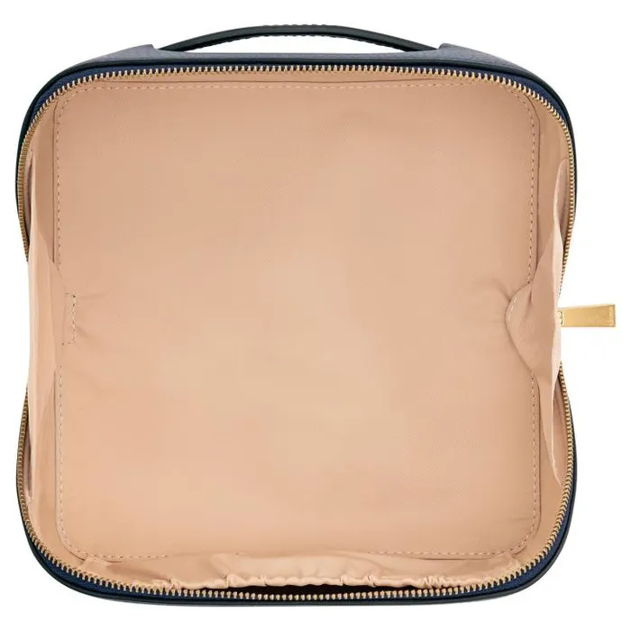 Oroton Beauty Cases Fife Medium Beauty Case French Navy 8211 Accessories