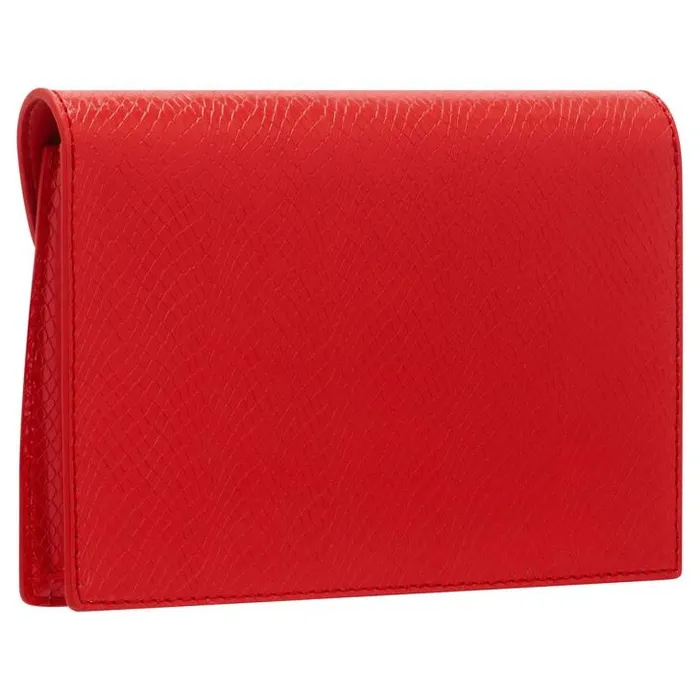 Oroton Clutches Mia Texture Clutch True Red 8211 Women