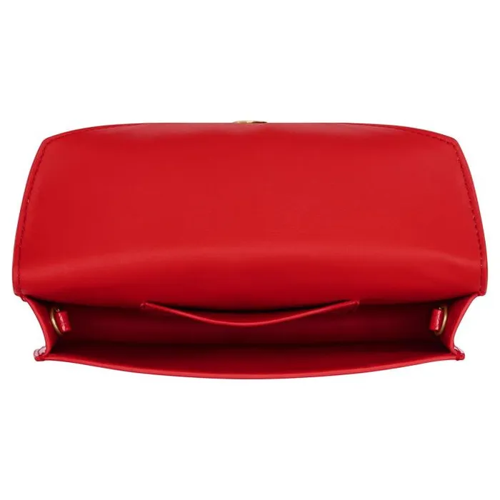 Oroton Clutches Mia Texture Clutch True Red 8211 Women