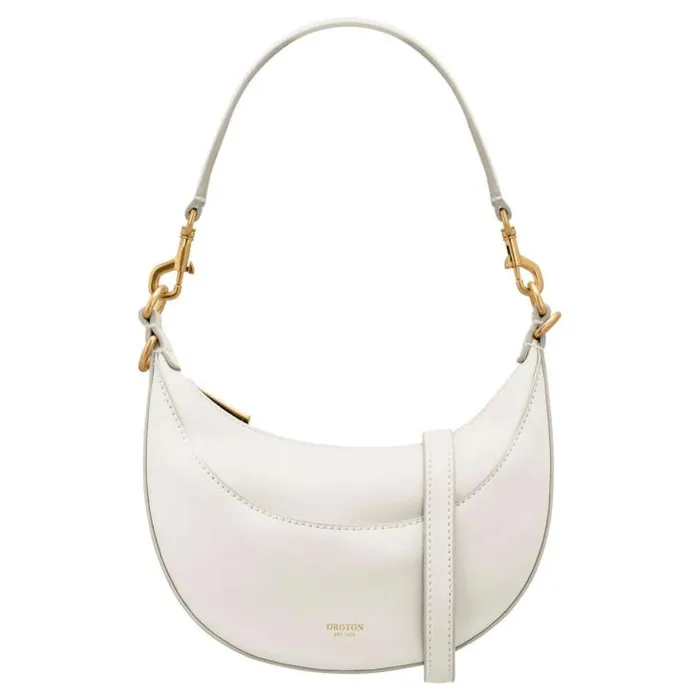 Oroton Crossbody Florence Small Shoulder Bag Clotted Cream 8211 Women