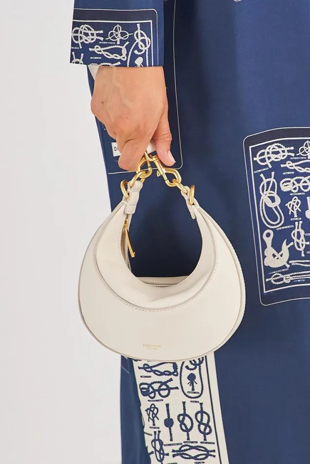 Oroton Crossbody Florence Small Shoulder Bag Clotted Cream 8211 Women