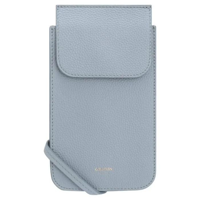 Oroton Crossbody Margot Phone Crossbody Dusk Blue 8211 Women