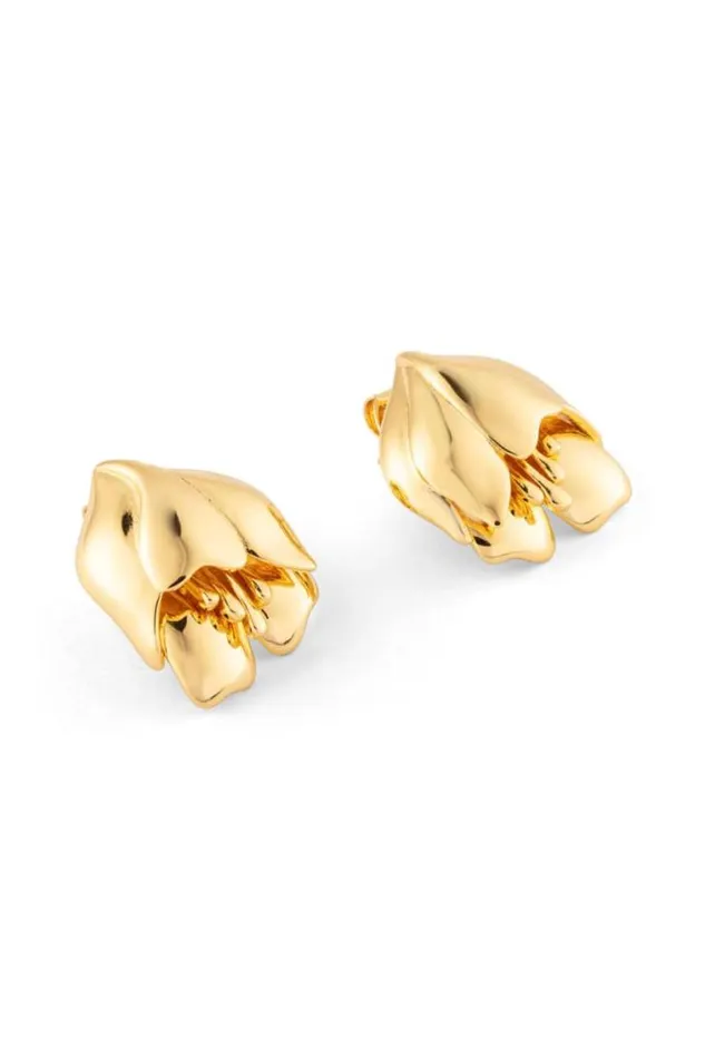 Oroton Earrings Tulip Earrings Gold 8211 Jewellery