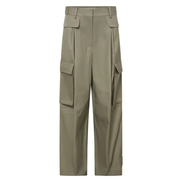 Oroton Pants Cargo Pant Sage 8211 Women