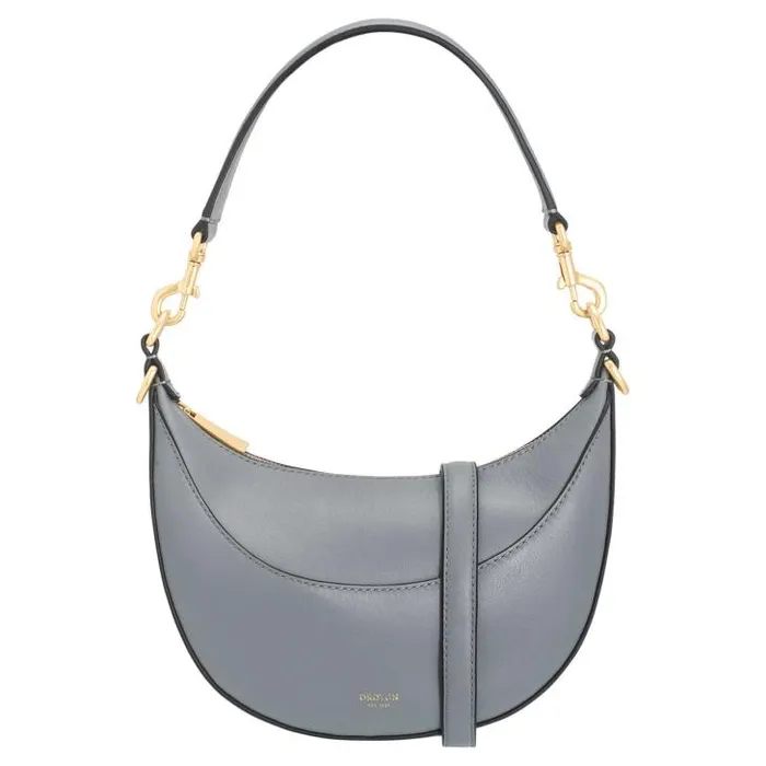 Oroton Sets Florence Small Shoulder Bag Grey Flannel 8211 Women