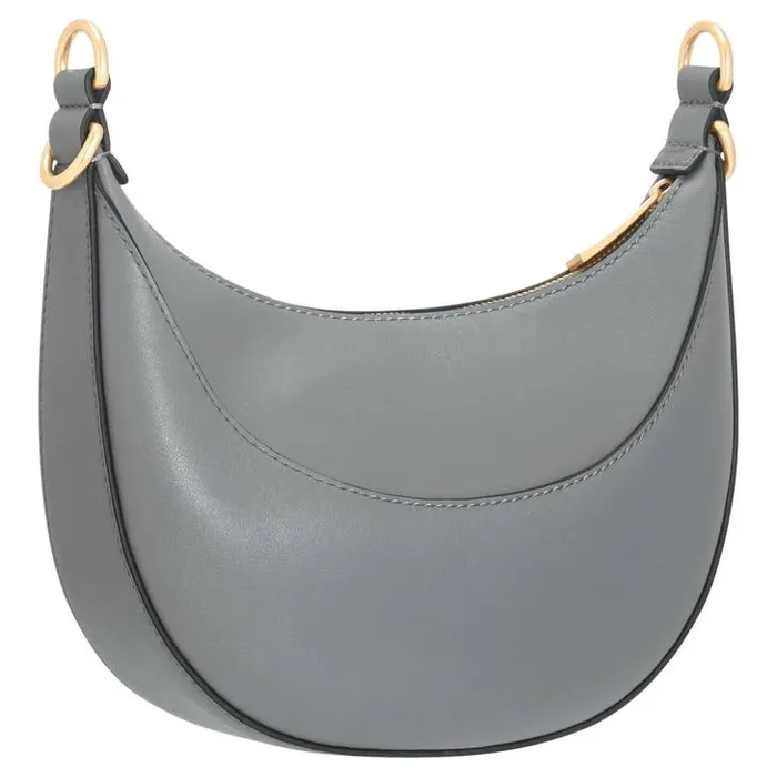 Oroton Sets Florence Small Shoulder Bag Grey Flannel 8211 Women