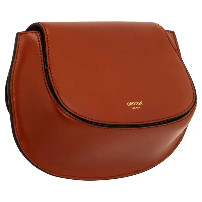 Oroton Shoulder Della Saddle Shoulder Bag Syrup 8211 Women