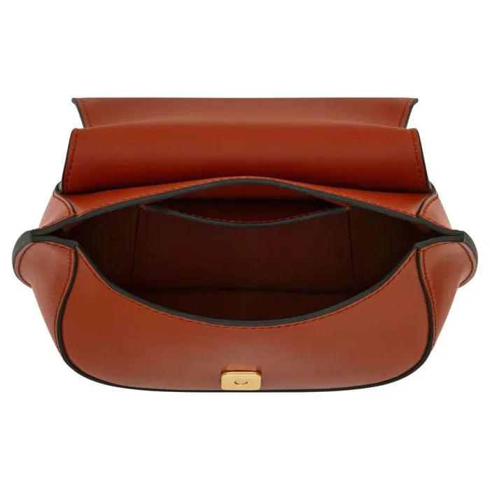 Oroton Shoulder Della Saddle Shoulder Bag Syrup 8211 Women