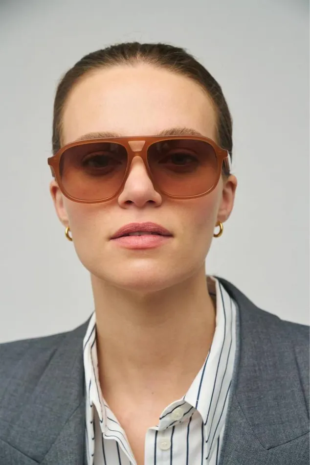 Oroton Sunglasses Rupea Sunglasses Amber 8211 Accessories