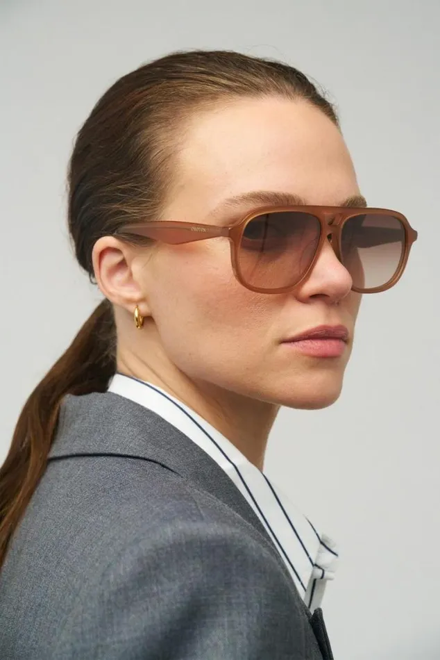 Oroton Sunglasses Rupea Sunglasses Amber 8211 Accessories