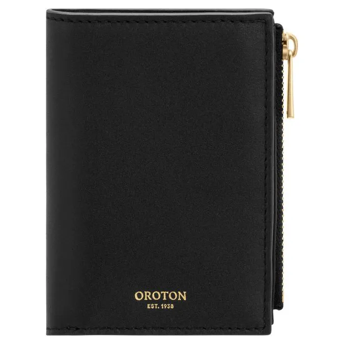 Oroton Wallets Imogen Mini 10 Credit Card Zip Wallet Black 8211 Accessories
