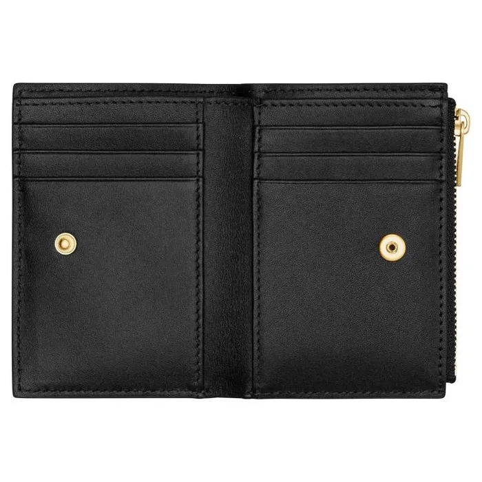 Oroton Wallets Imogen Mini 10 Credit Card Zip Wallet Black 8211 Accessories