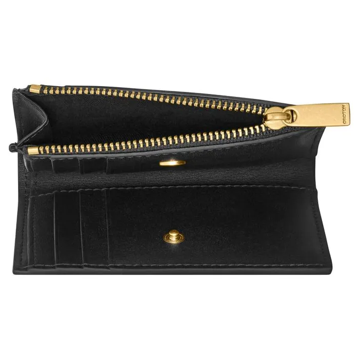Oroton Wallets Imogen Mini 10 Credit Card Zip Wallet Black 8211 Accessories