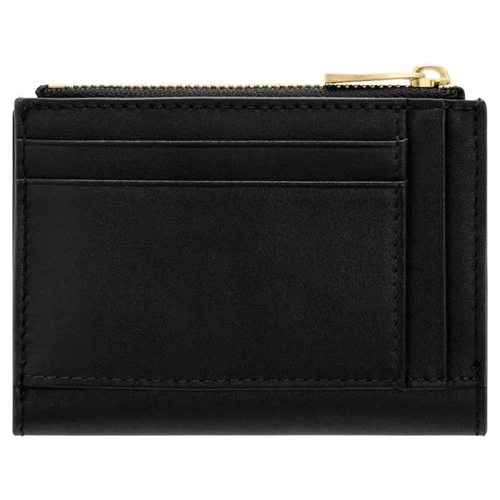 Oroton Wallets Imogen Mini 10 Credit Card Zip Wallet Black 8211 Accessories