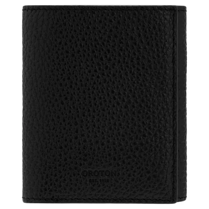 Oroton Wallets Marcus 8 Card Trifold Black 8211 Men