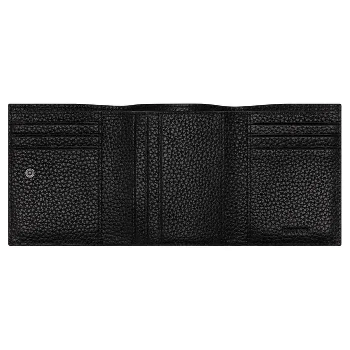 Oroton Wallets Marcus 8 Card Trifold Black 8211 Men