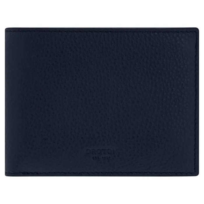 Oroton Wallets Marcus 8 Card Wallet Fisherman Blue 8211 Men
