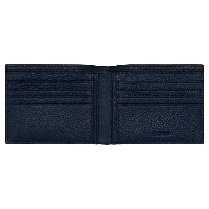 Oroton Wallets Marcus 8 Card Wallet Fisherman Blue 8211 Men