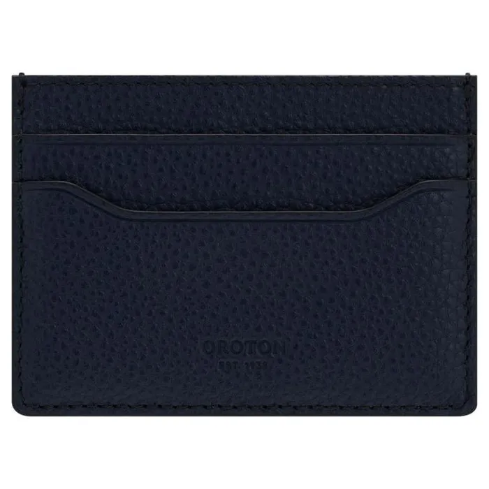 Oroton Wallets Marcus Card Sleeve Fisherman Blue 8211 Men