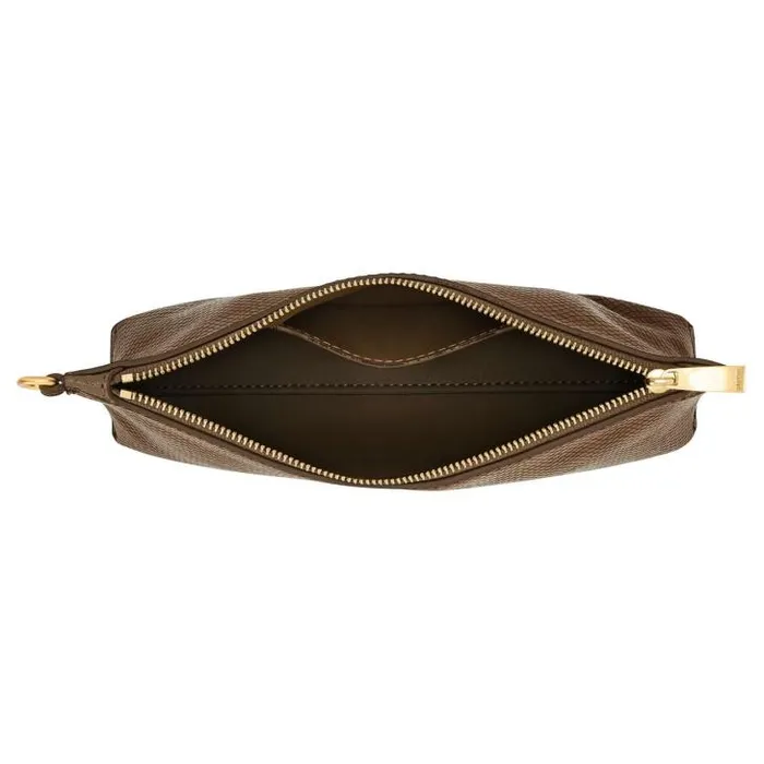 Oroton Wallets Mia Texture Pouch Wicker 8211 Accessories