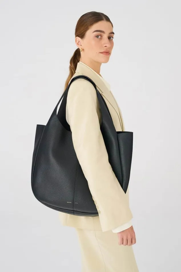 Oroton Work Emilia Large Tote Black 8211 Women