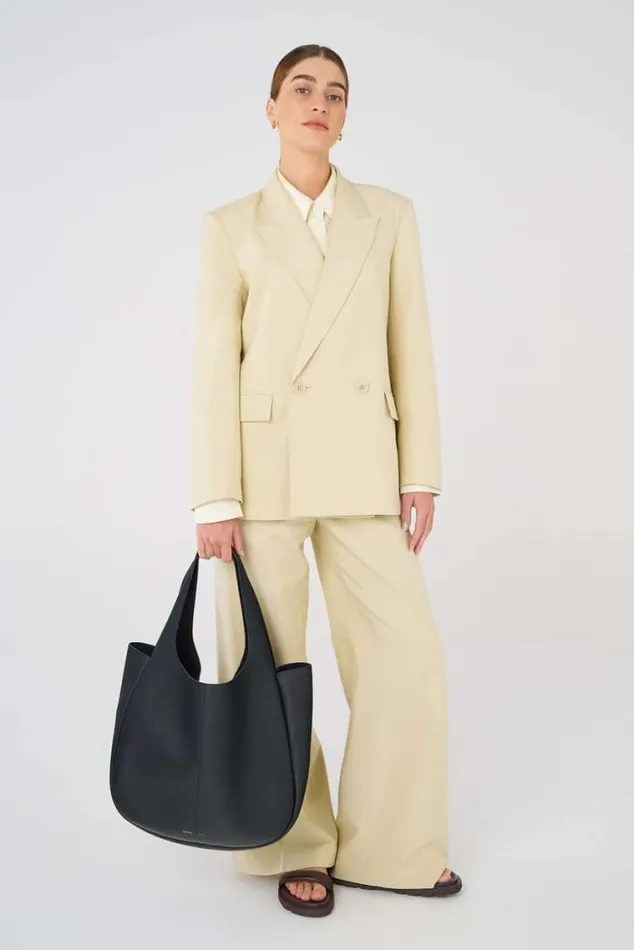 Oroton Work Emilia Large Tote Black 8211 Women