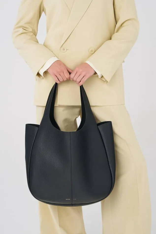 Oroton Work Emilia Large Tote Black 8211 Women