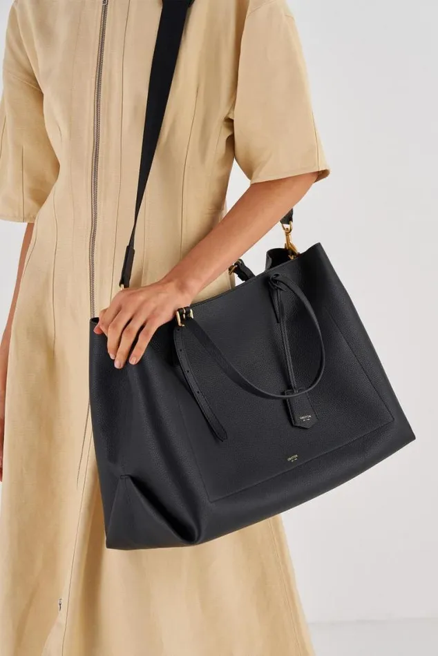 Oroton Work Margot Baby Bag and Mat Black 8211 Women