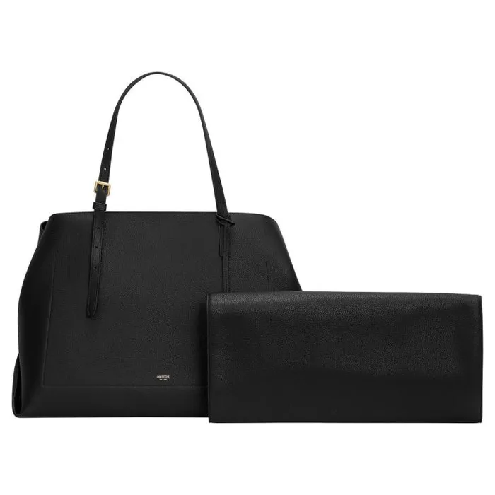 Oroton Work Margot Baby Bag and Mat Black 8211 Women