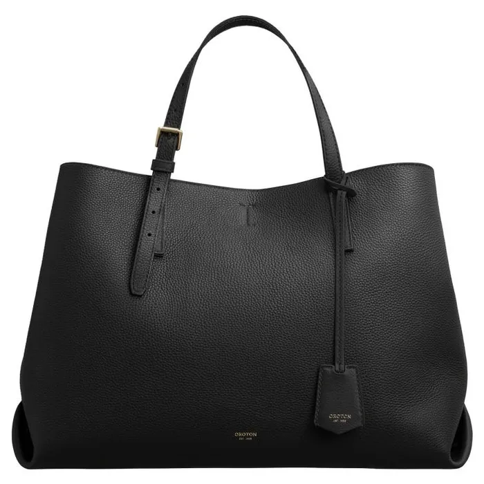Oroton Work Margot Large Day Bag Black 8211 Women