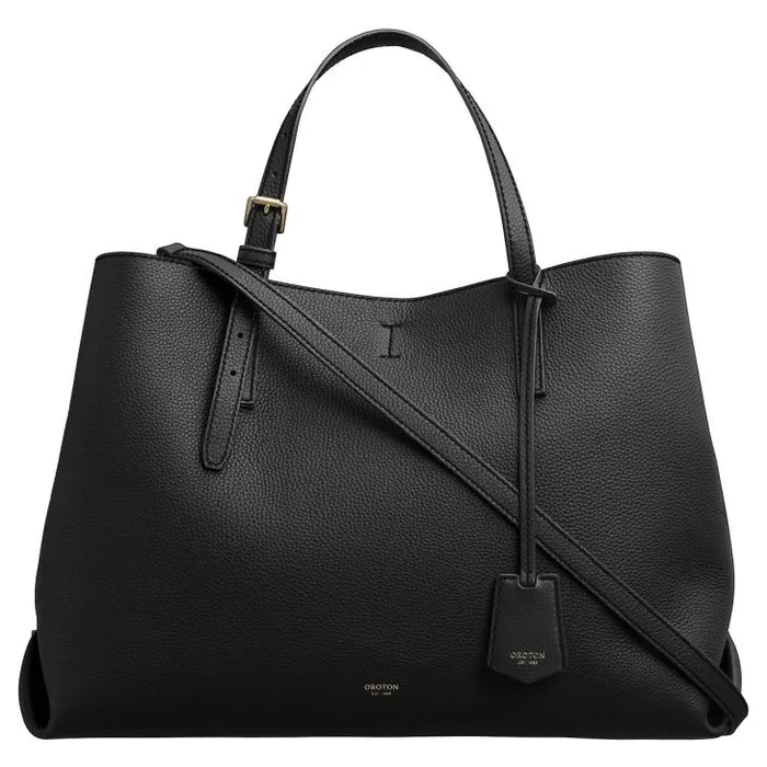 Oroton Work Margot Large Day Bag Black 8211 Women